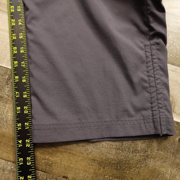 L.L. Bean Vista Camp Crop Pants Women’s XL Dark Gray - Picture 4 of 12